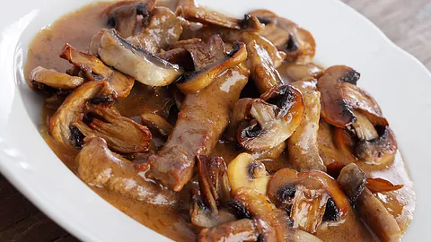 Bøf Stroganoff