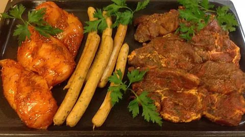 Grillpakke 4