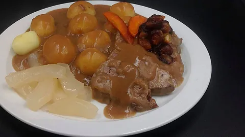 Gammeldaws oksesteg